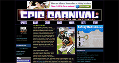 Desktop Screenshot of epiccarnival.com