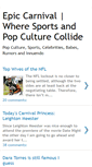 Mobile Screenshot of epiccarnival.com